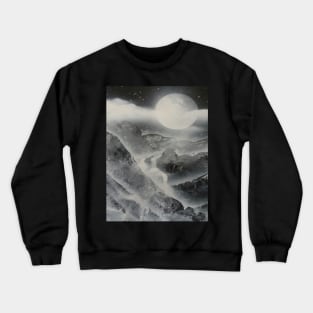 Mountain Canyon Falls Crewneck Sweatshirt